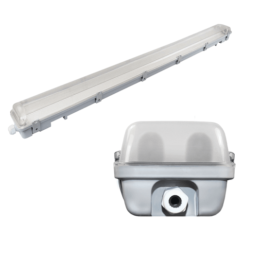 Stealth Max LED Tri-Proof Light - Double 1200mm