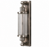 Astor Outdoor Wall Lamp Antique Silver
