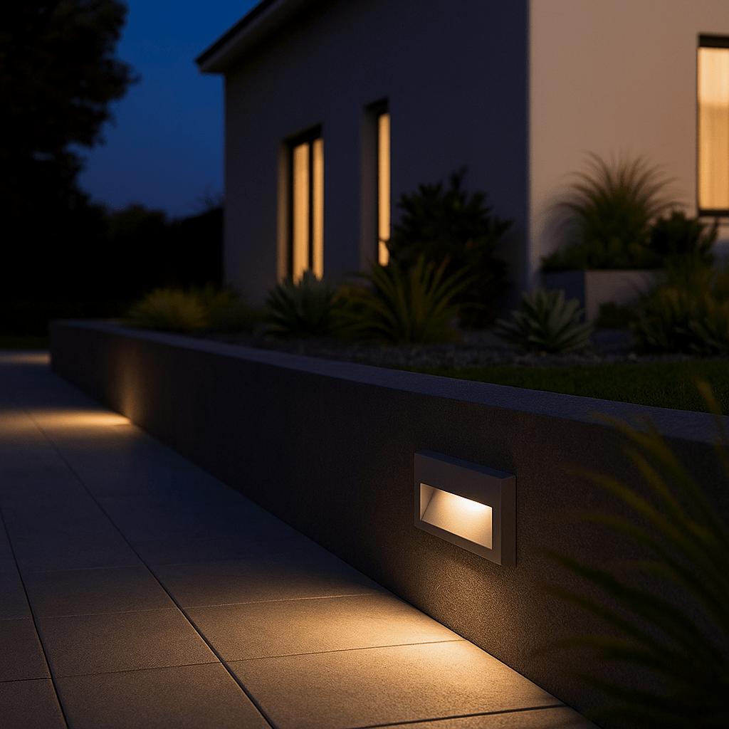 Ozo Grey LED Foot Light - CCT