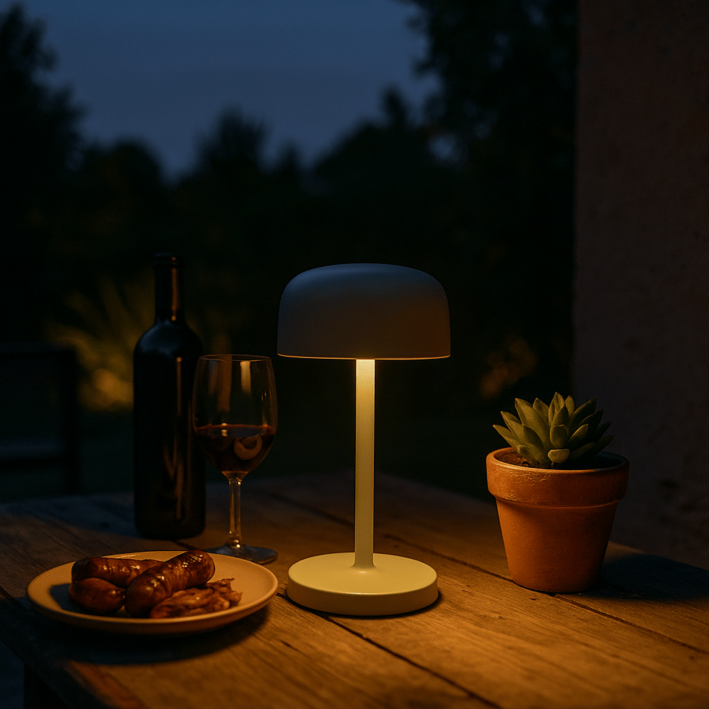 Sushi Dimmable & Rechargeable Table Lamp