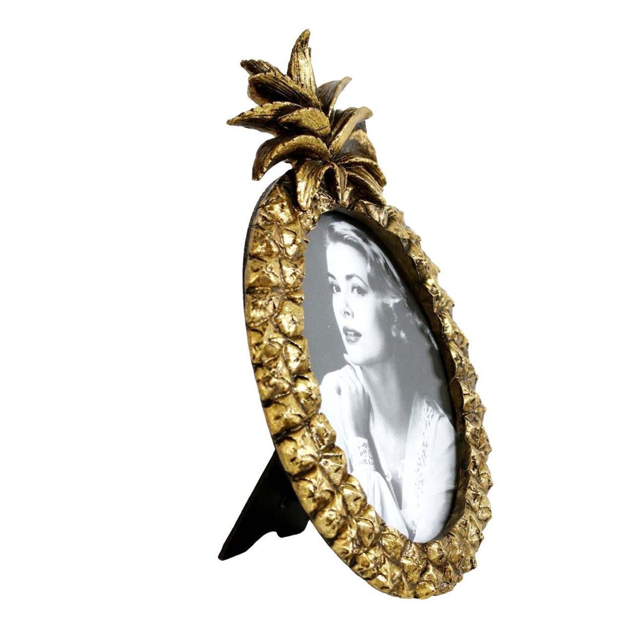 Elegant Pineapple Gold Frame - Future Decor