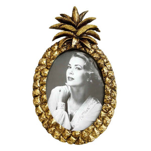 Elegant Pineapple Gold Frame - Future Decor