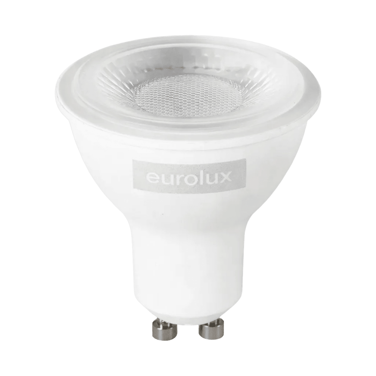 Eurolux 6.5W GU10 dimmable downlight 4000K - transparent background - 1254 x 1254