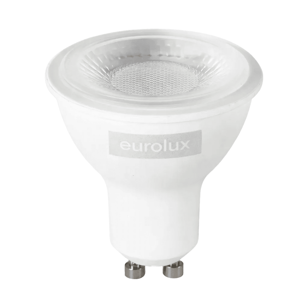 Eurolux 6.5W GU10 dimmable downlight 6500K - white background - 1254 x 1254