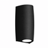 Black CCT Coastal GU10 LED Wall Light