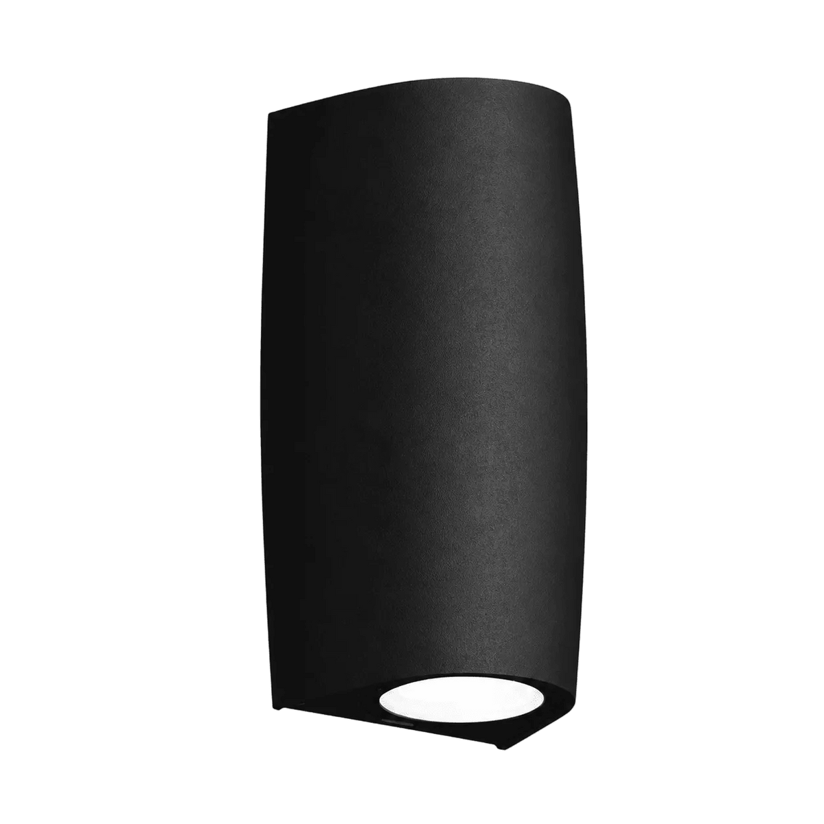 Black CCT Coastal GU10 LED Wall Light
