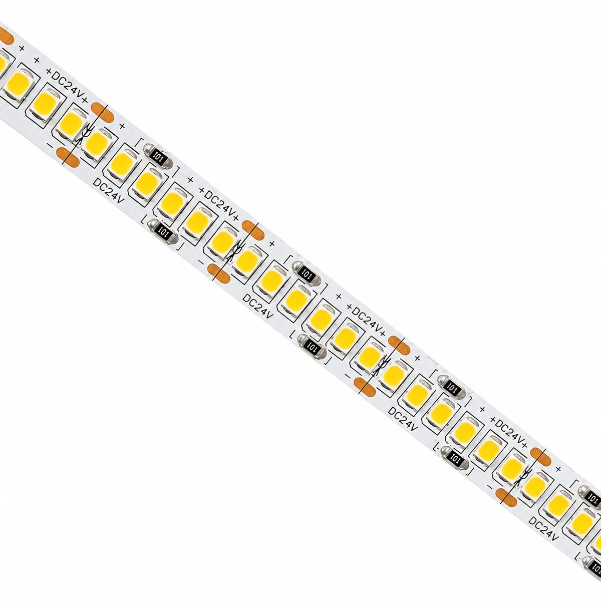 LED Striplight 24V - 16W Per Meter - Warm White (3000K)