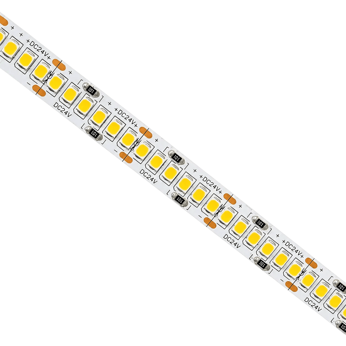 LED Striplight 24V - 16W Per Meter - Warm White (3000K)