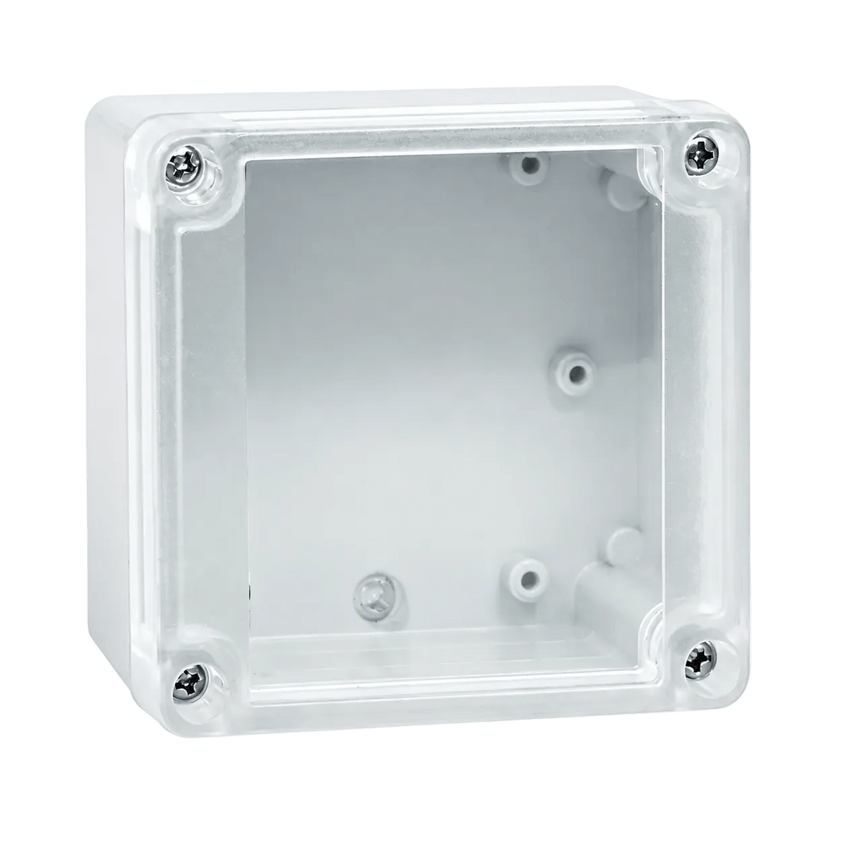 Clear Polycarbonate Enclosure IP65 -125mm x 85mm x 55mm