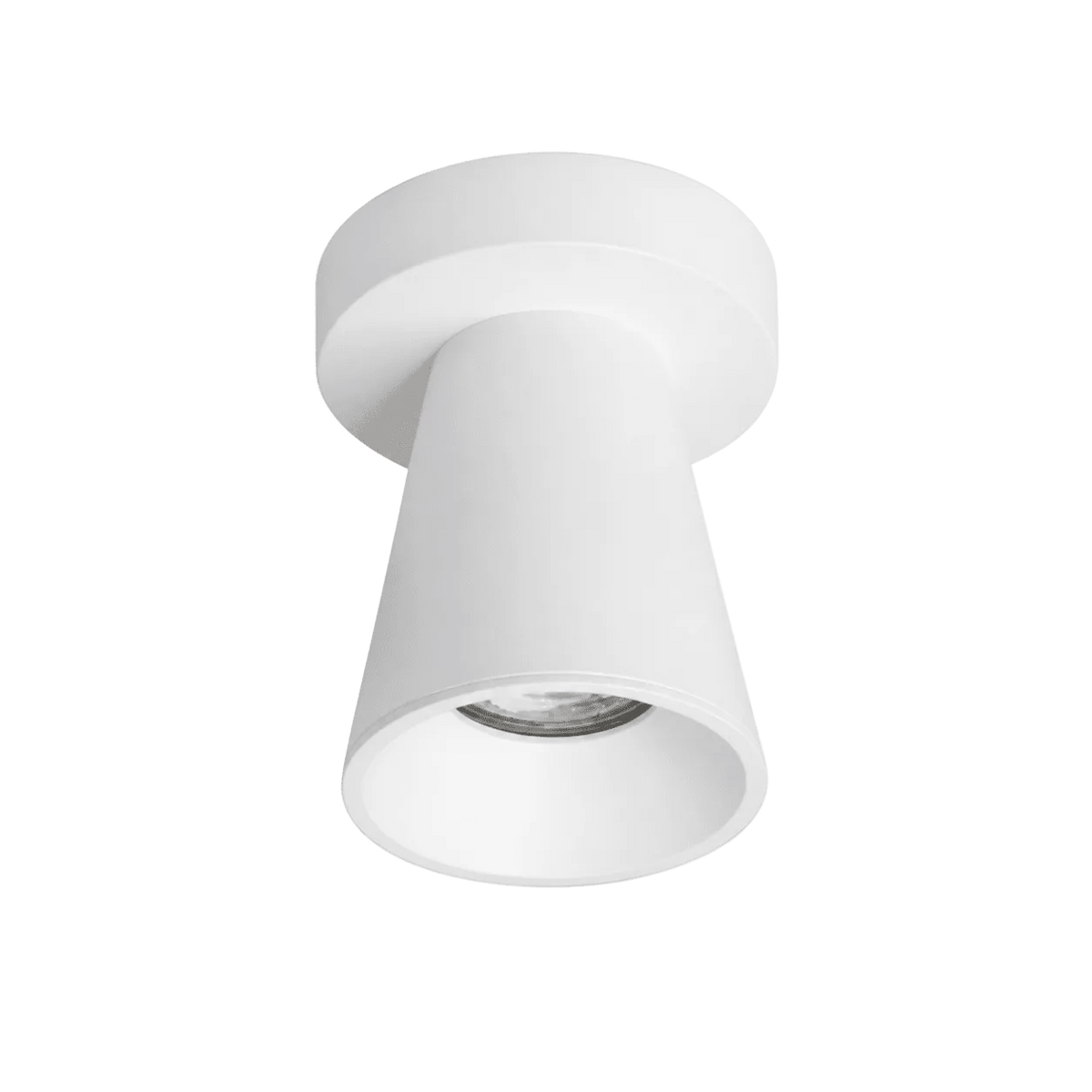 Kiddush Surface Mounted Down Light - White
