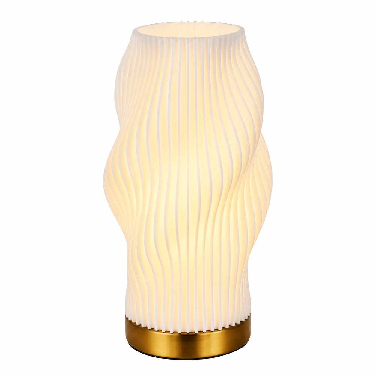 Dahlia 3D Printed Table Lamp (Recycled)