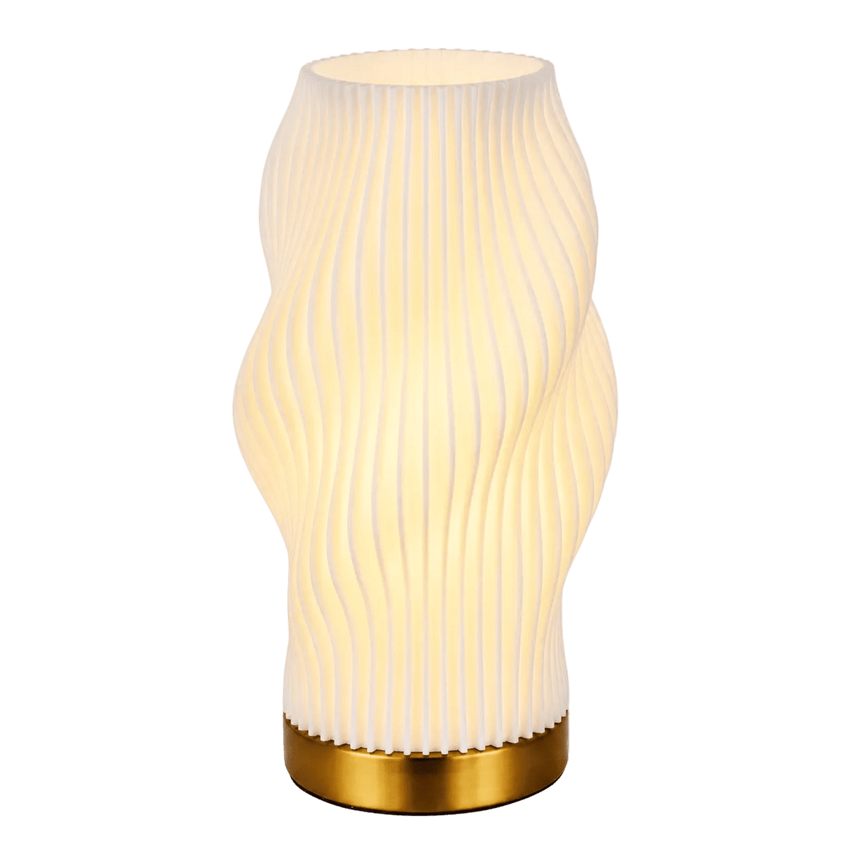 Dahlia 3D Printed Table Lamp (Recycled)