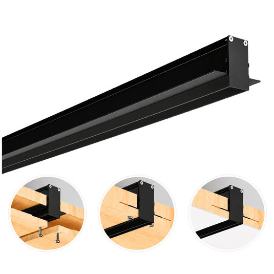 Magtrack Recessed Track