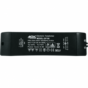 12Vac 210W Electronic Transformer - additional product image