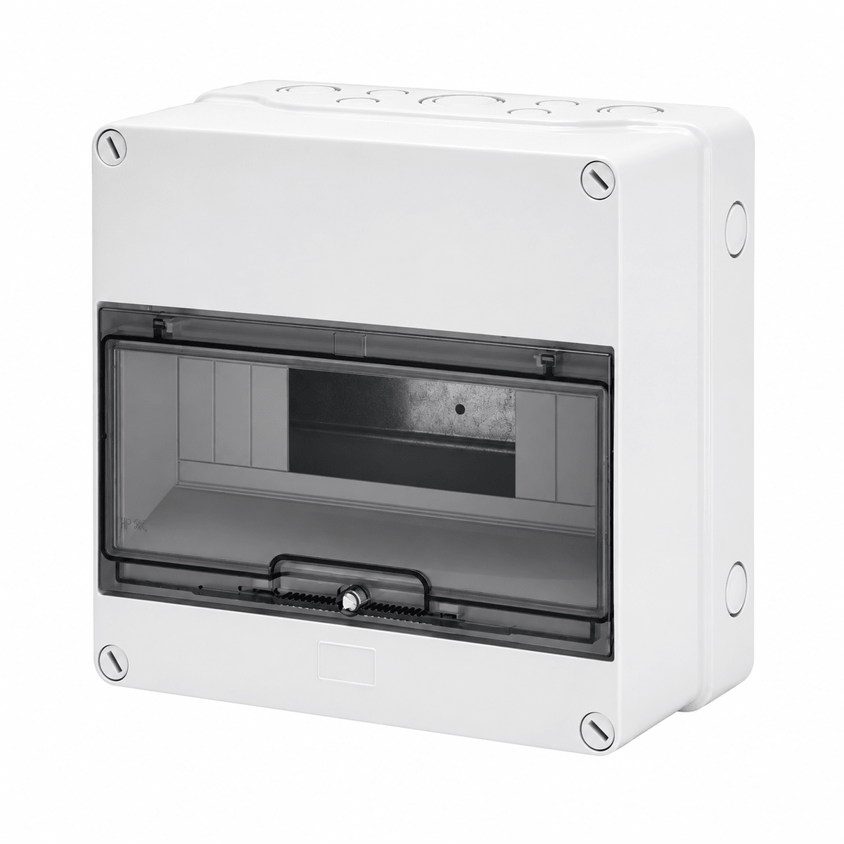 Grey Insulated Surface Mounted DB Board - IP55 12 Module