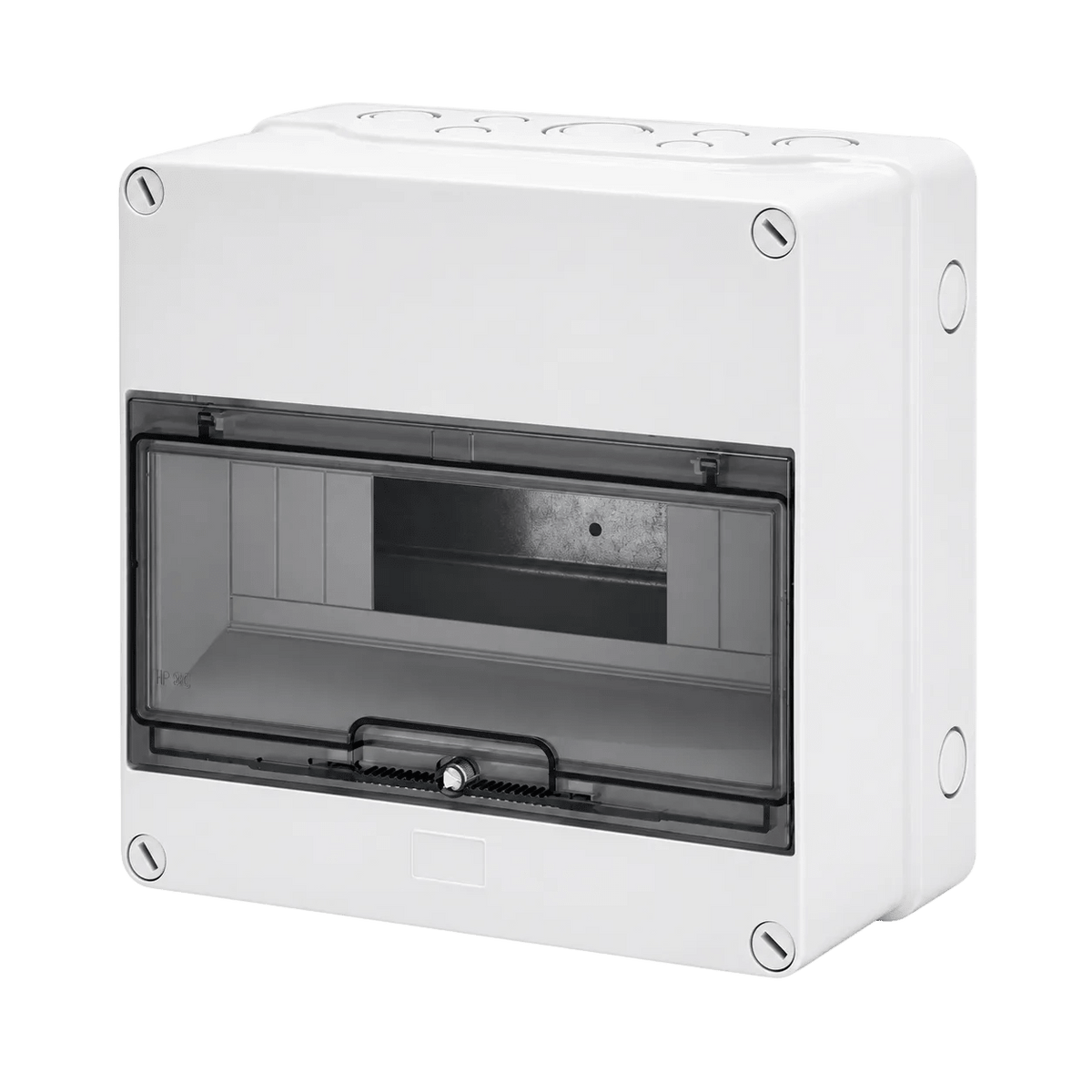 Grey Insulated Surface Mounted DB Board - IP55 12 Module