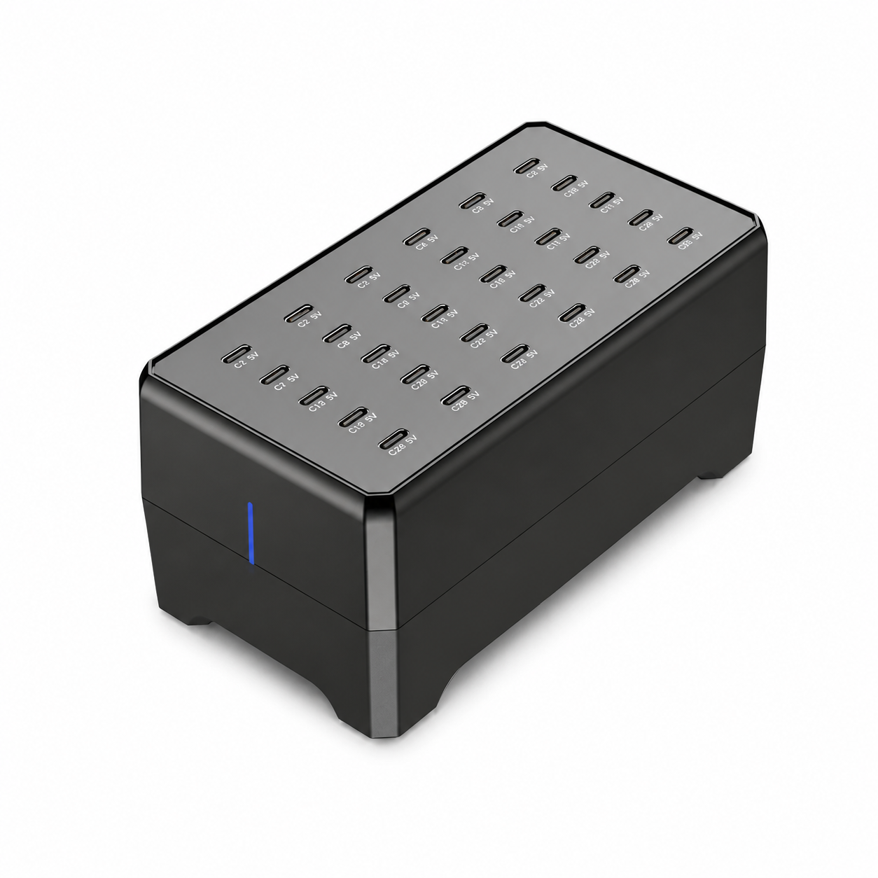 USB Type-C 30 Port Charger