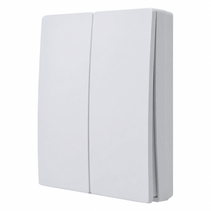 Two Lever Kinetic Frameless Switch – White - additional product image