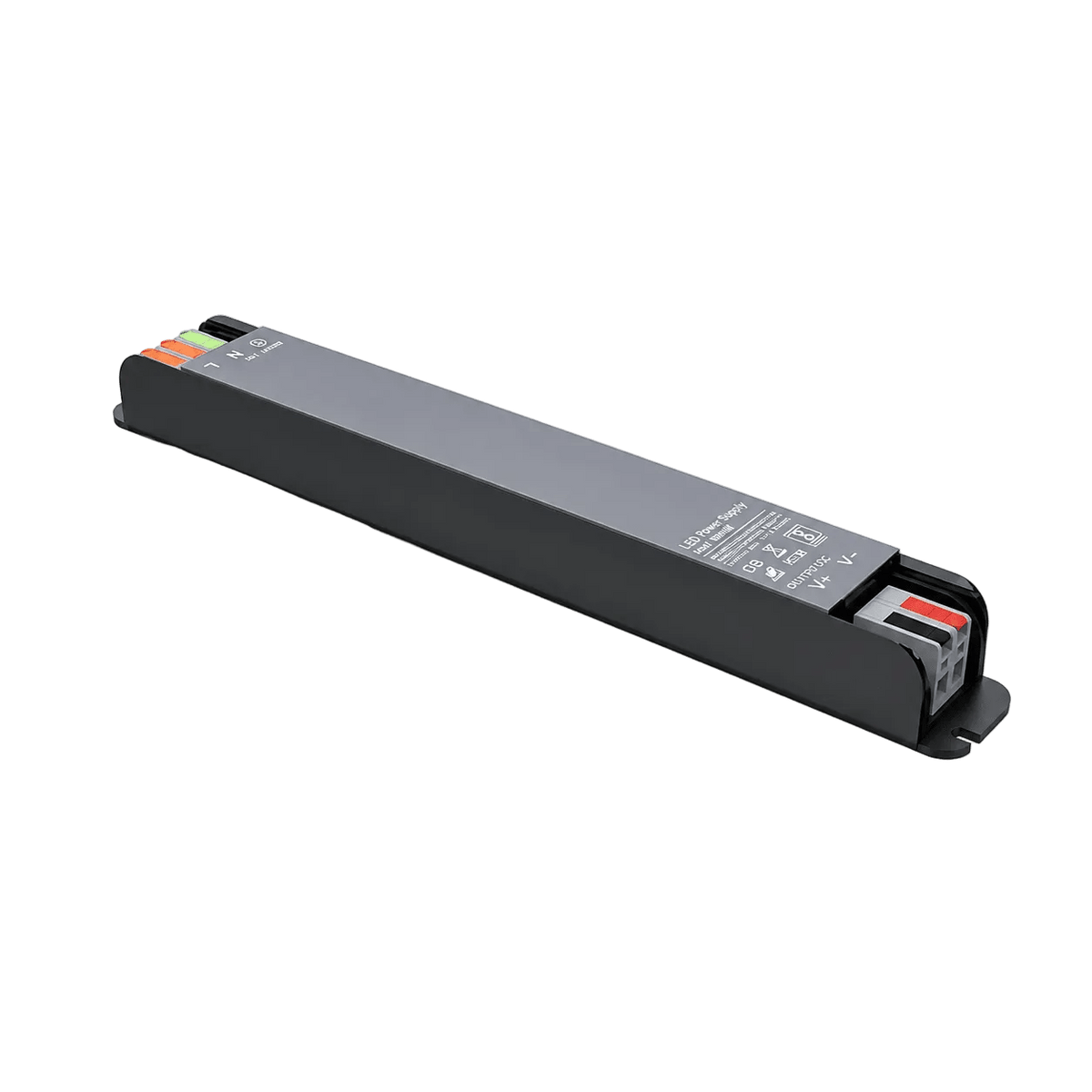 200W LED Linear 24V IP20 CV Driver