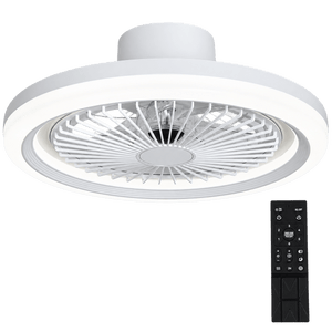 Casey Flush Mount LED Ceiling Fan