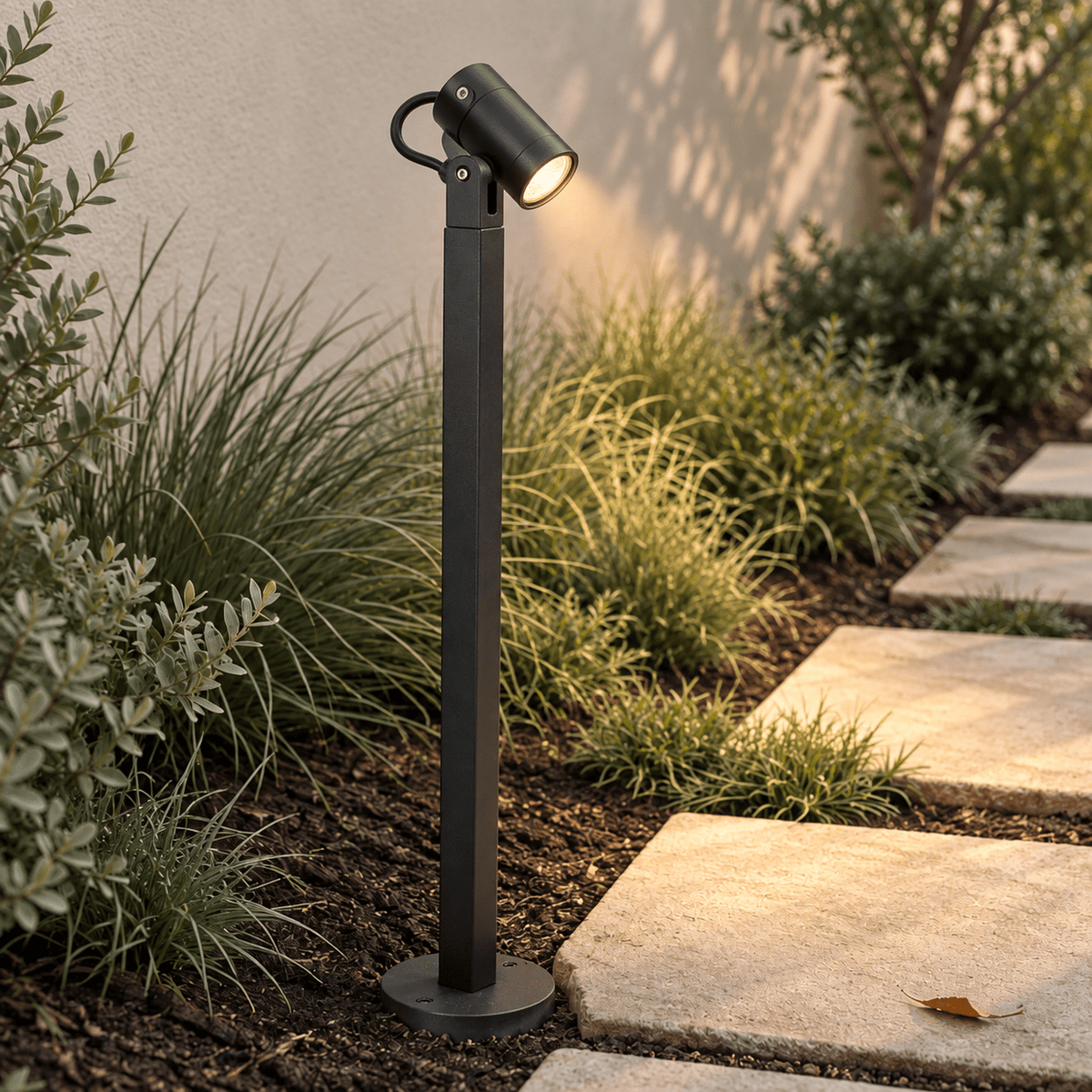 GU10 Aluminium Bollard