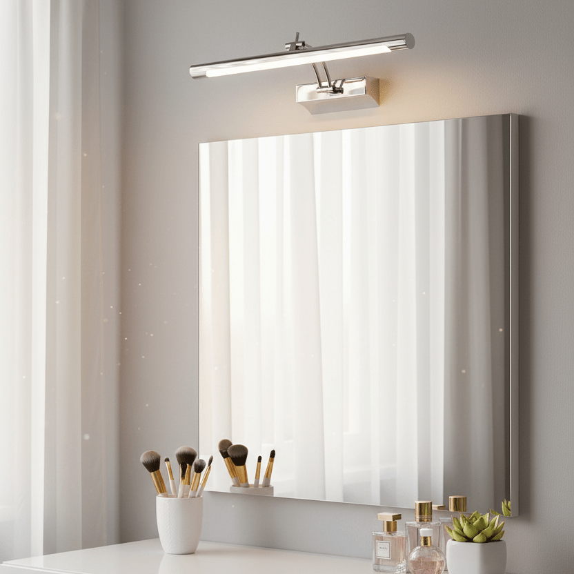 Chrome LED Bathroom Mirror Light - product image 2