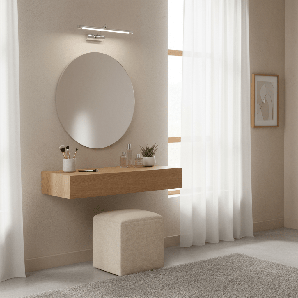 Chrome LED Bathroom Mirror Light - product image 5