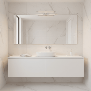 Chrome LED Bathroom Mirror Light - product image 3