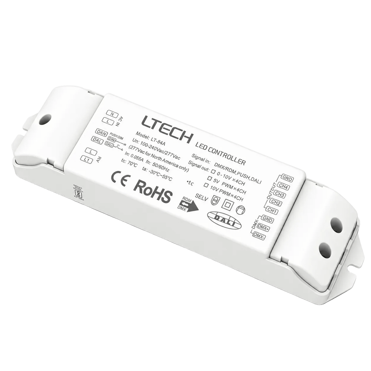 Dimming Module - DMX/DALI/0-10V