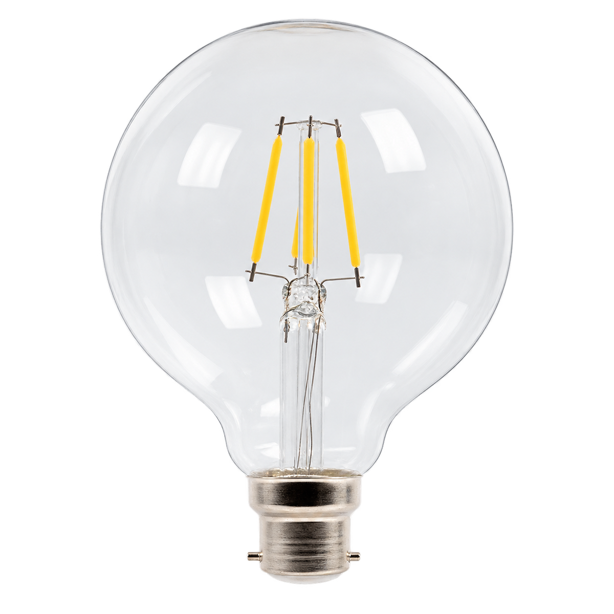 Dimmable LED G95 Filament 4W 3000K