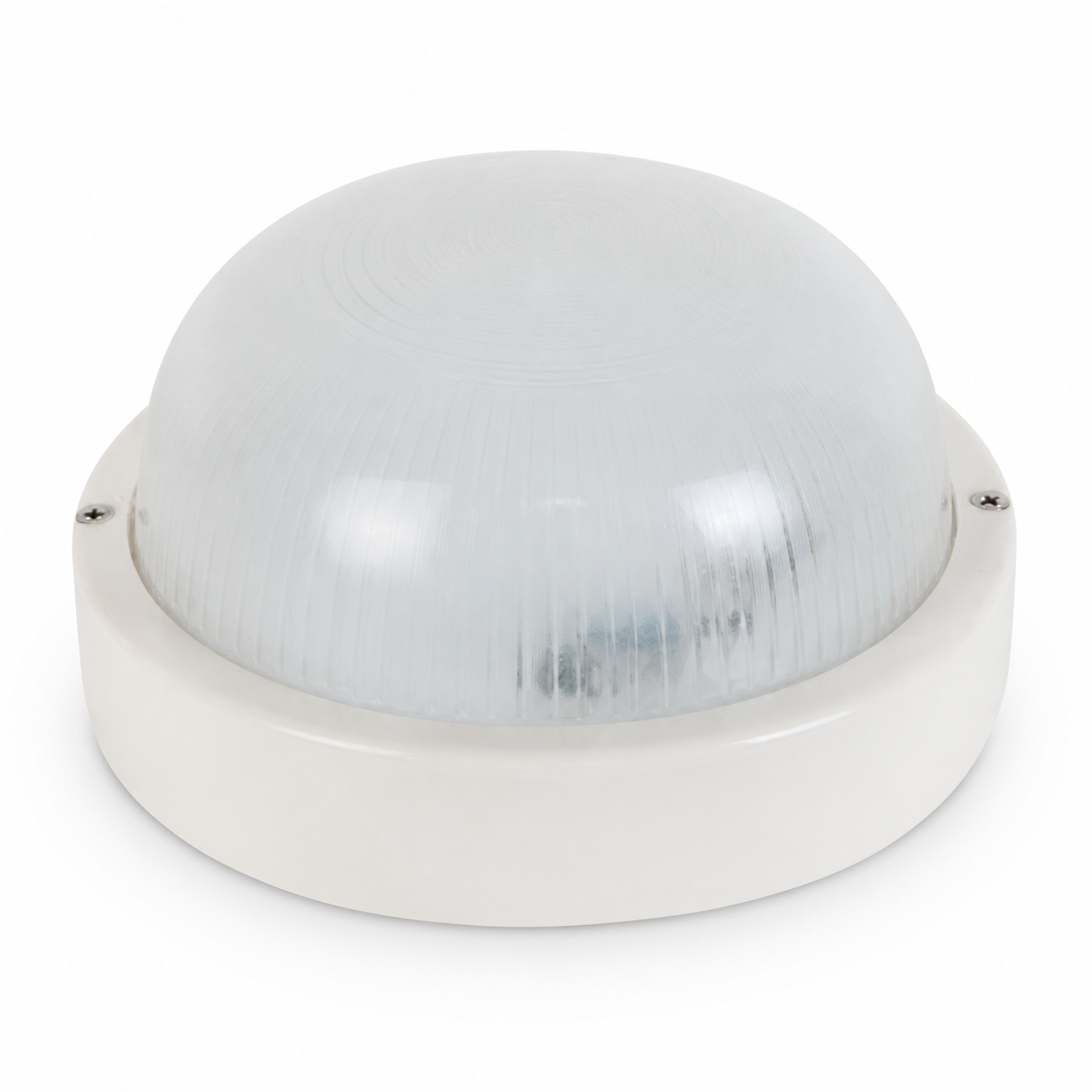 9W White LED Bulkhead Light - 6000K - IP54