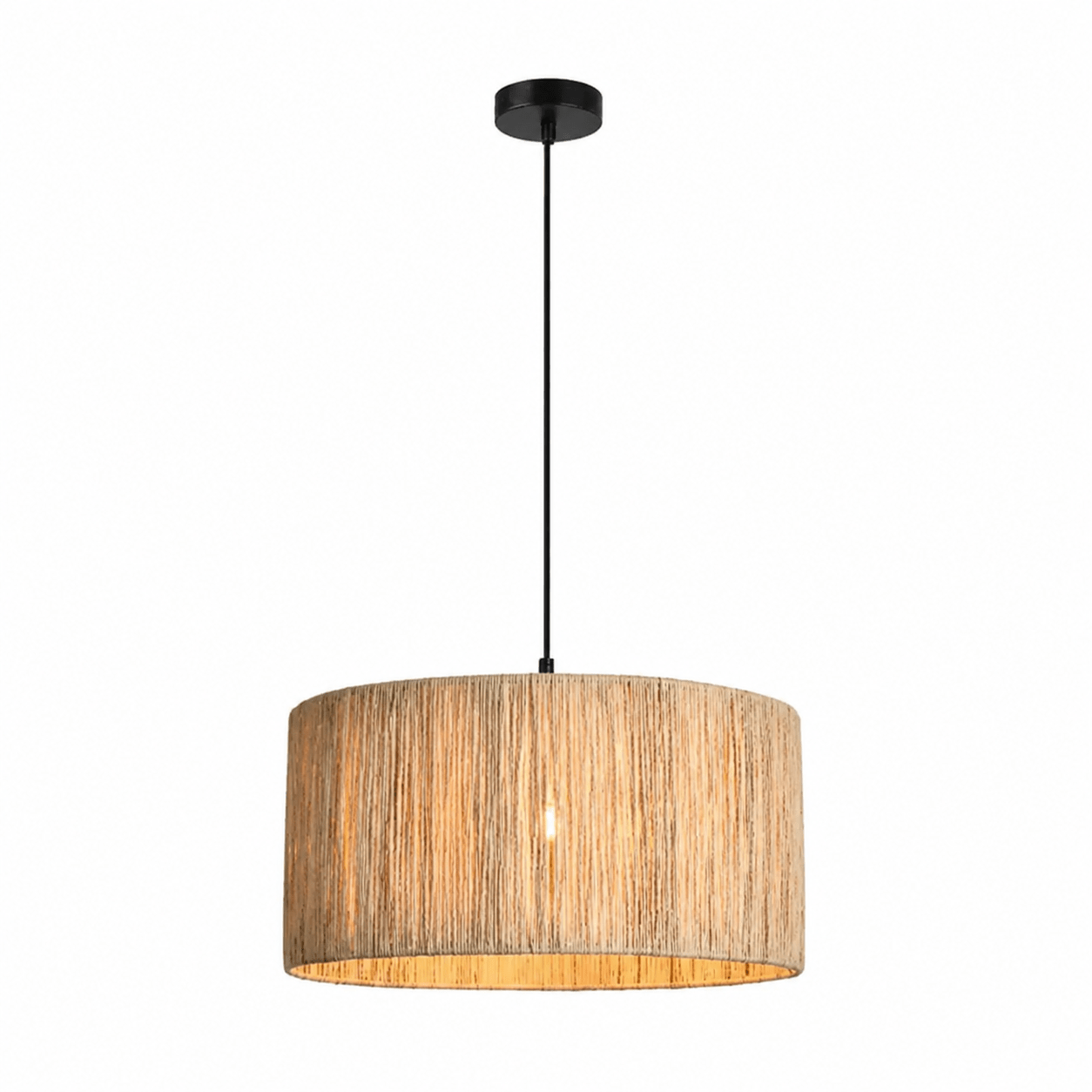 Clocolan Raffia Medium Pendant Light