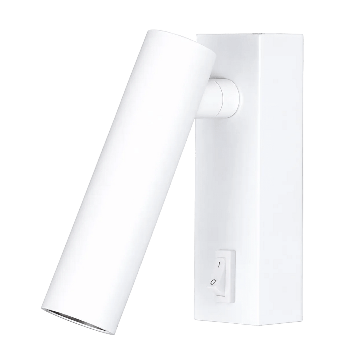 Kolo Round White Bedside Reading Light