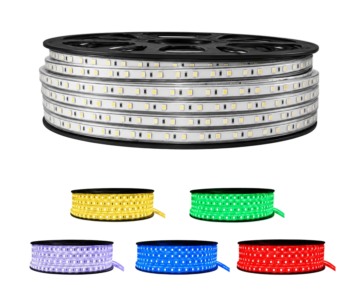 230V RGB LED Strip Light - IP65