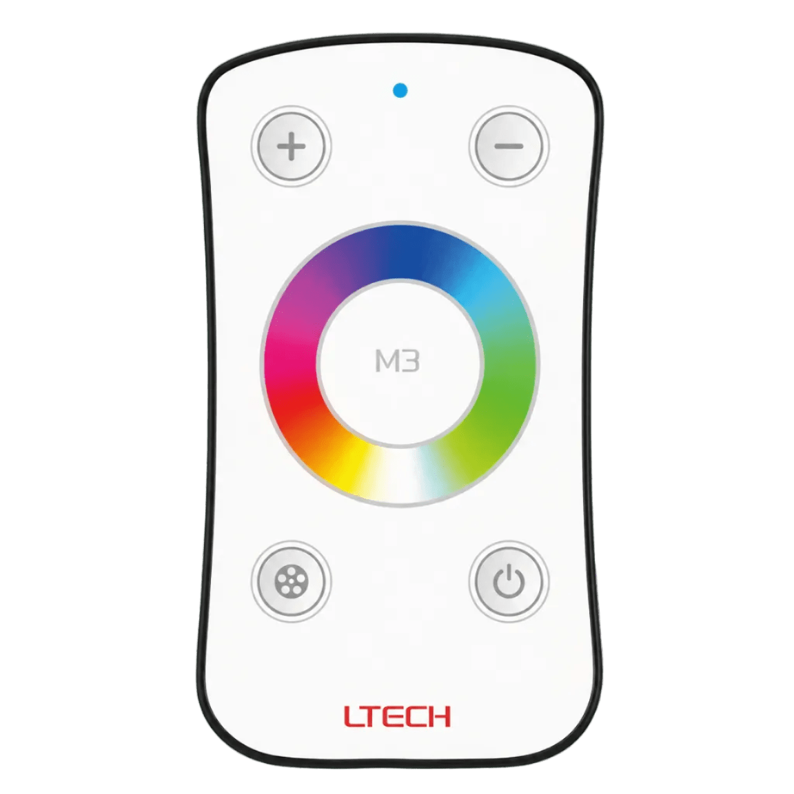 LED Strip Light - M4 RF Receiver 20A with M3 RF RGB Remote Control