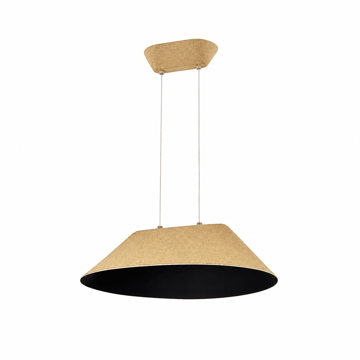 Akira Olive Green Felt Pendant Light