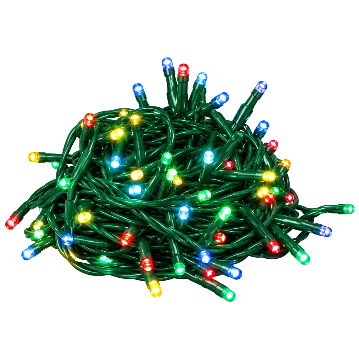 LED Fairy Lights - 10 Meter / 8 Function / 1-Channel