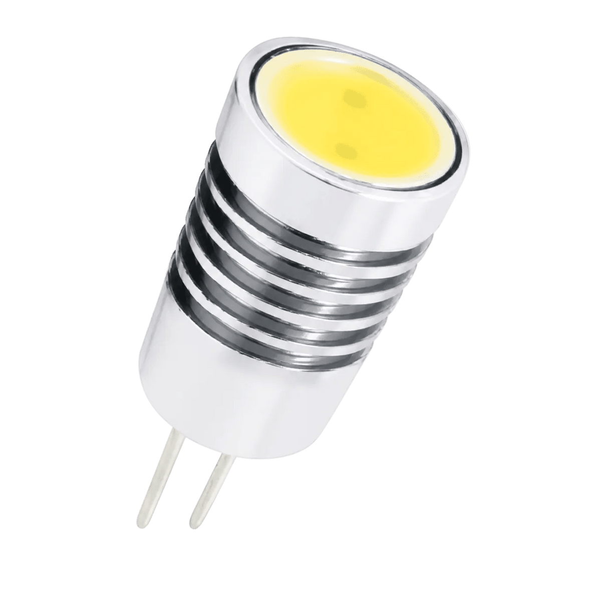 1.5W Cool White G6.35 LED Lamp - 2 Pack
