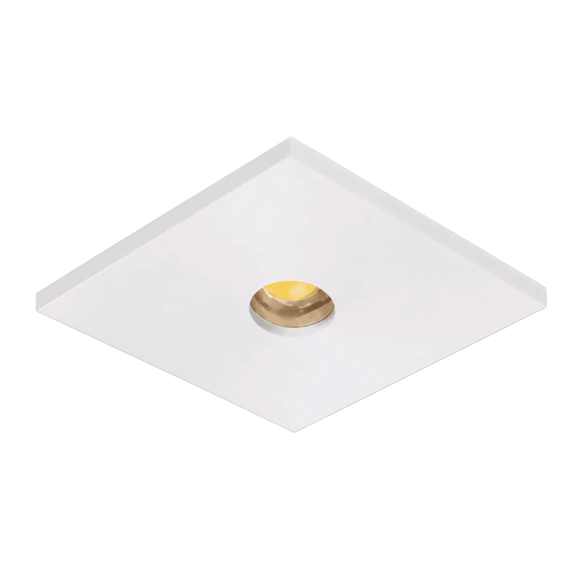 LED Matt White Square Starled