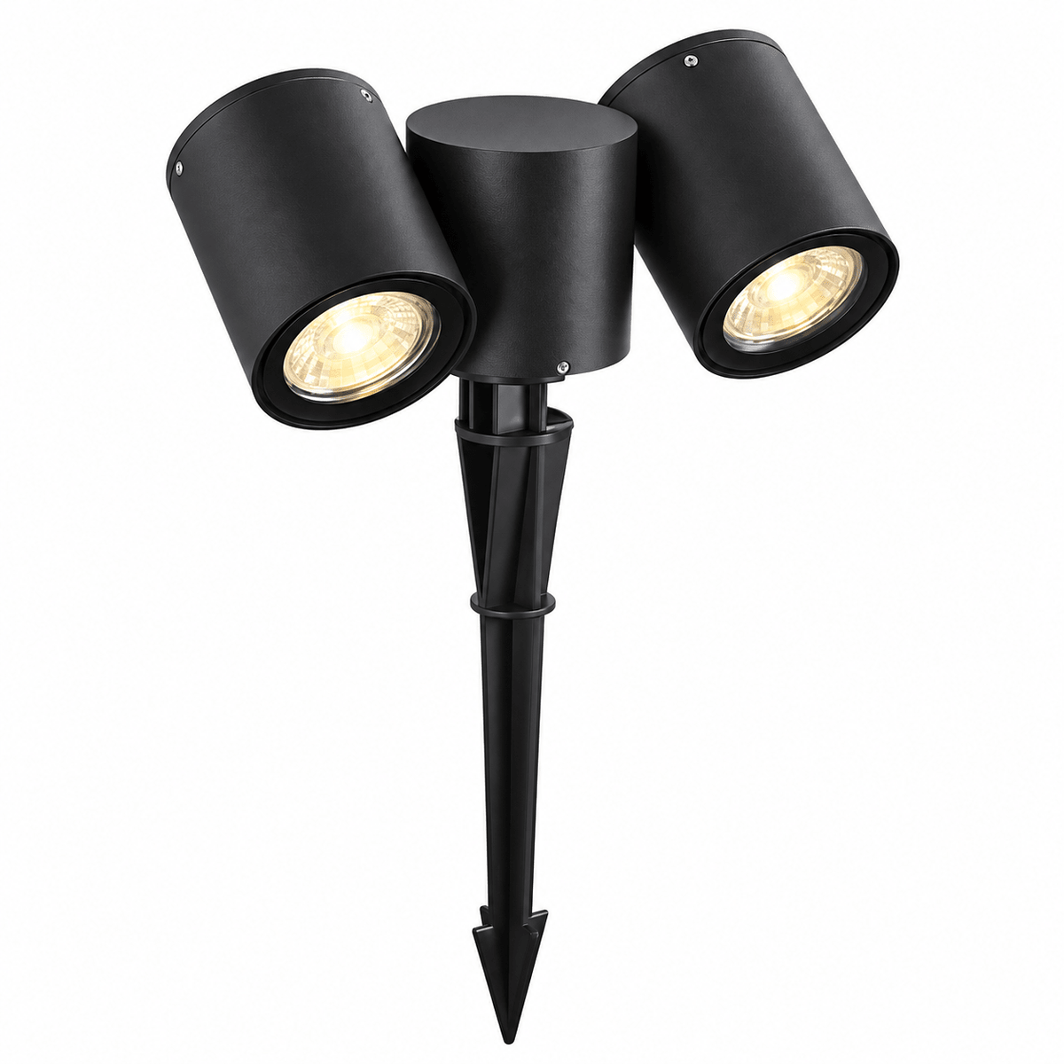 Dual Garden Spike Light