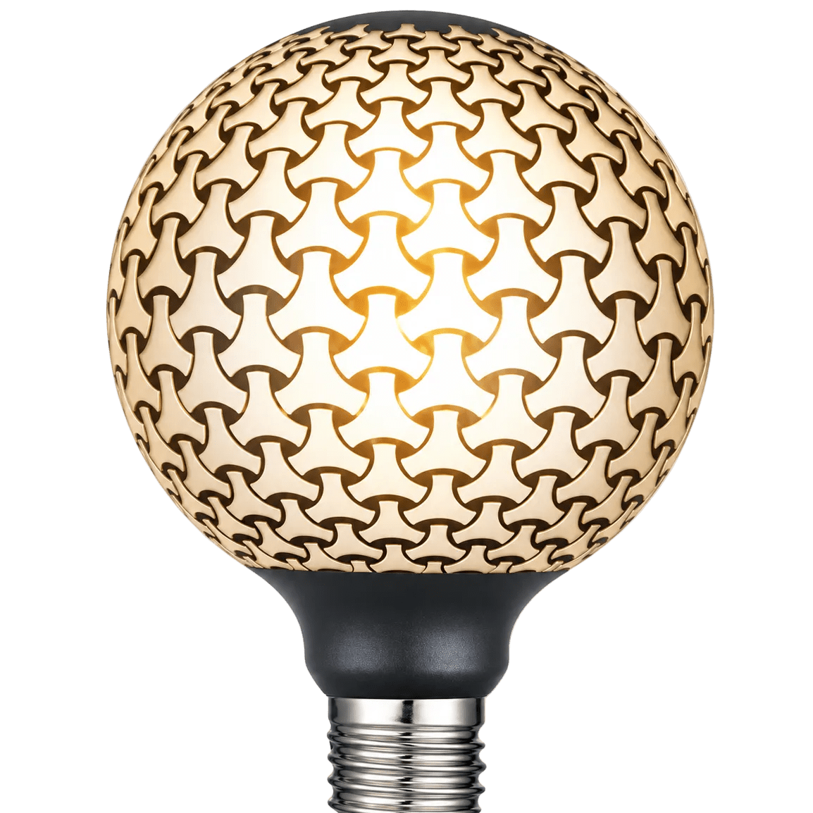 Decorative LED Bulb - Graphic Weave 1800K