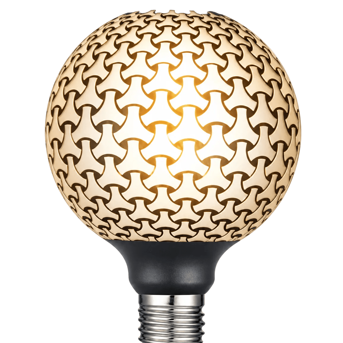 Decorative LED Bulb - Graphic Weave 1800K