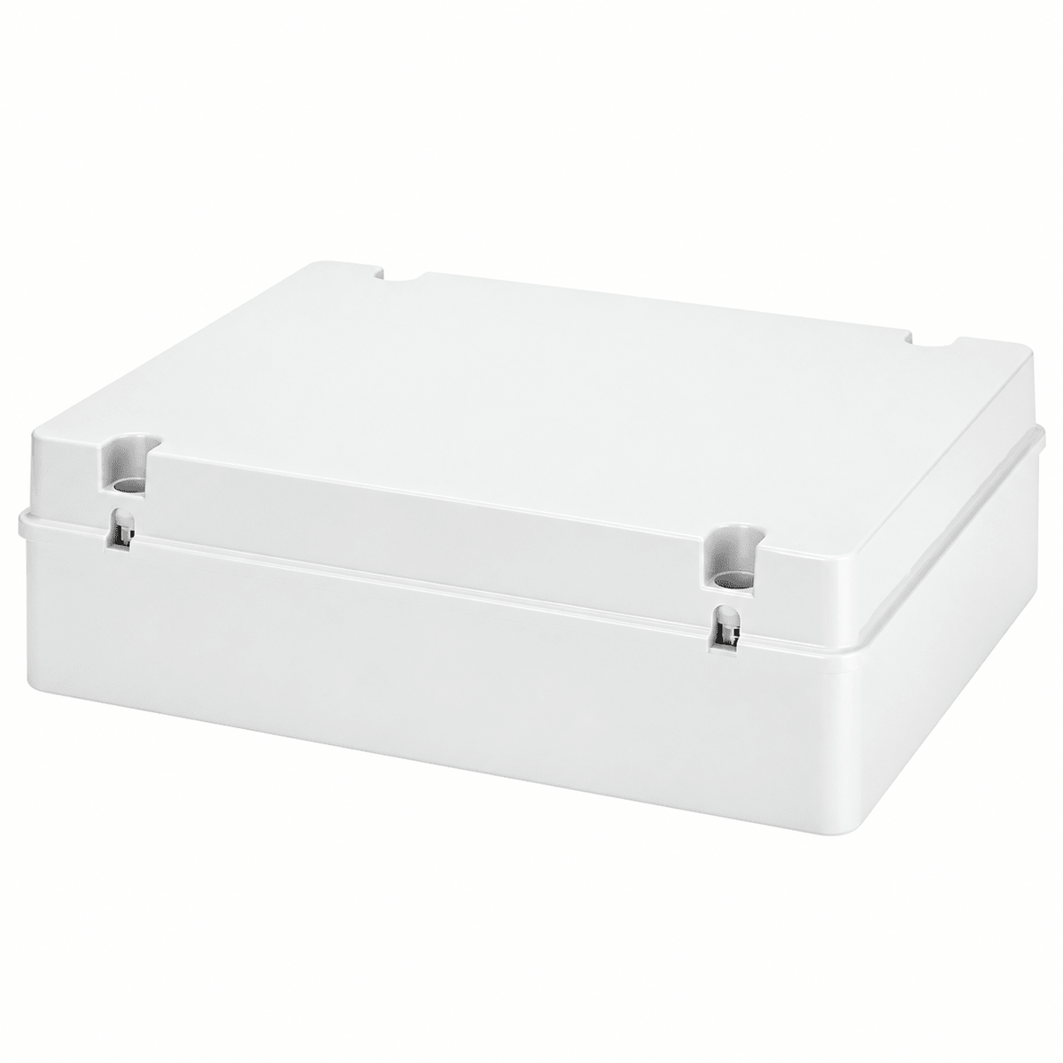 Grey Weatherproof Junction Box - IP56 IK08