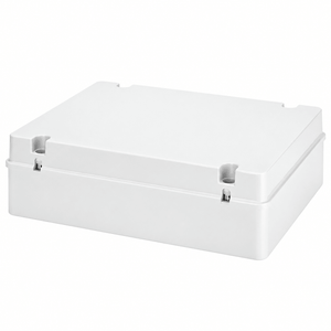 Grey Weatherproof Junction Box - IP56 IK08