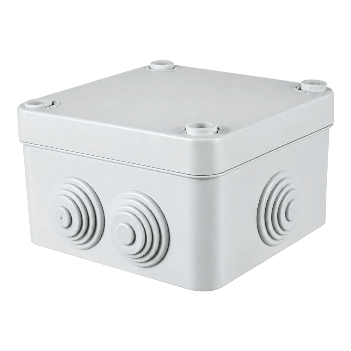 Grey Enclosure IP56 Stepped Glands