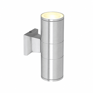 Round Up & Down Aluminium Outdoor Wall Light - additional product image