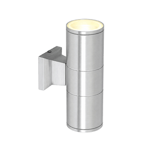 Round Up & Down Aluminium Outdoor Wall Light