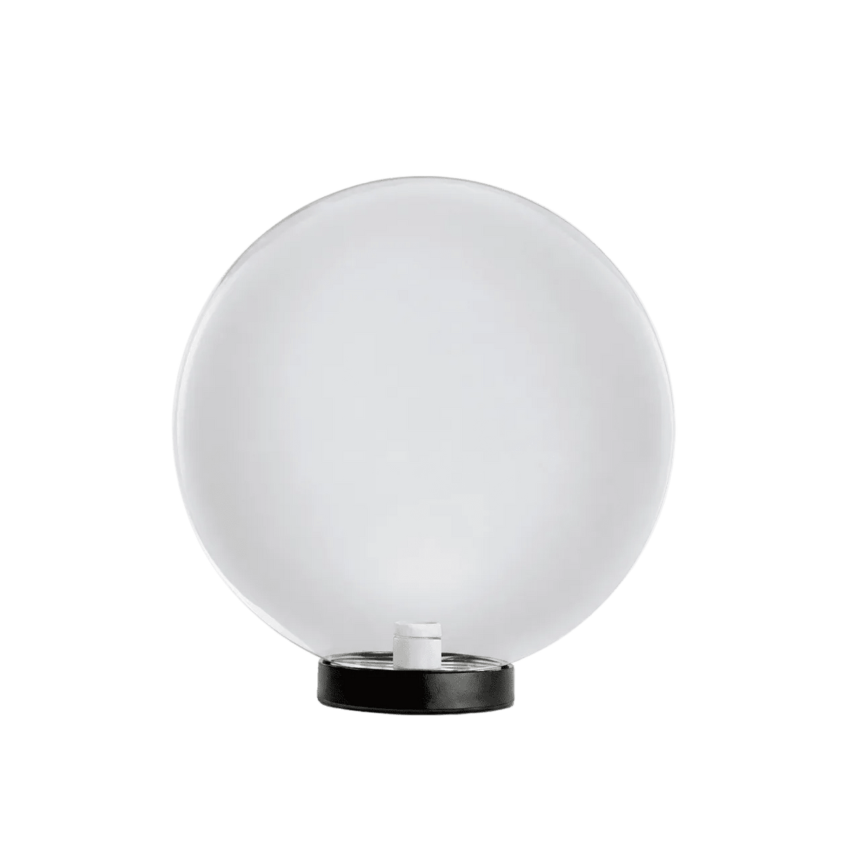 Clear Sphere Coastal Wall Pillar Light