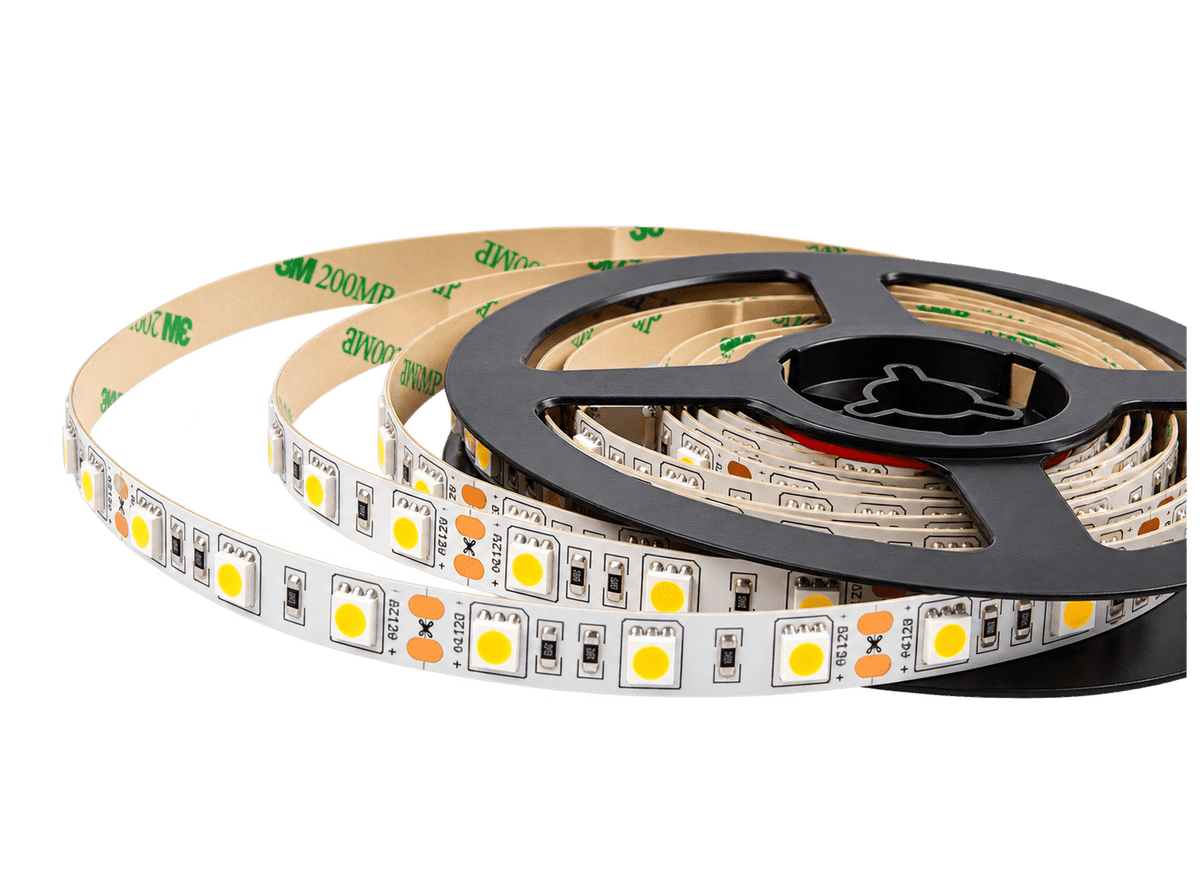 LED Striplight 12V - 5050 IP20 (5m) - Red