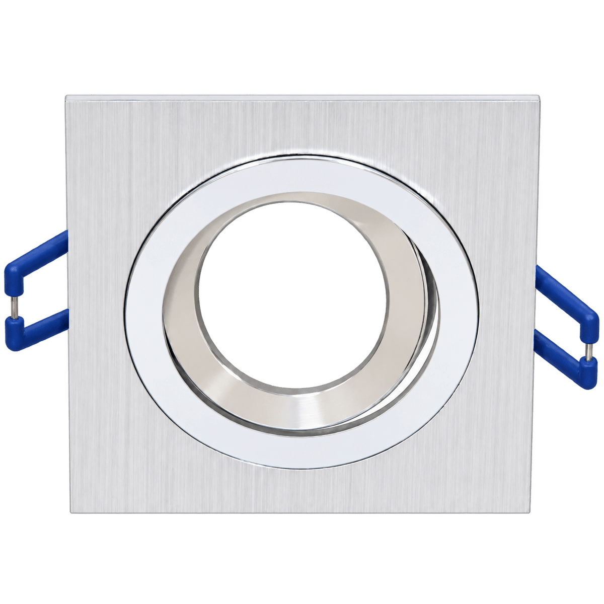 Silver Square Downlighter